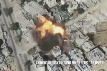 Hamas weapons workshop