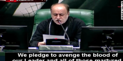 Iranian Majlis Deputy Speaker Hamid-Reza Haji Babaei