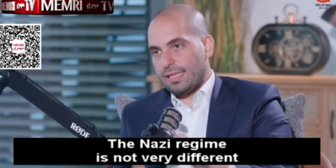 Lebanese Activist Majd Harb