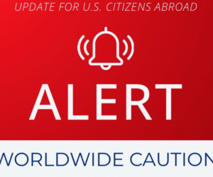 US State Department Worldwide Alert