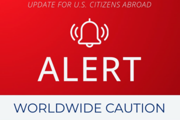 US State Department Worldwide Alert