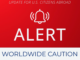 US State Department Worldwide Alert