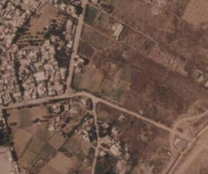 earthen barrier