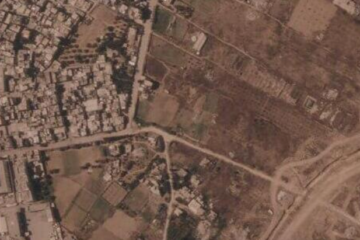 earthen barrier