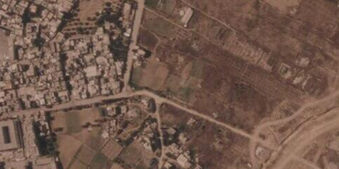 earthen barrier