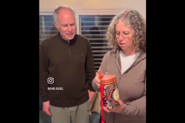 Keith and Aviva Siegel