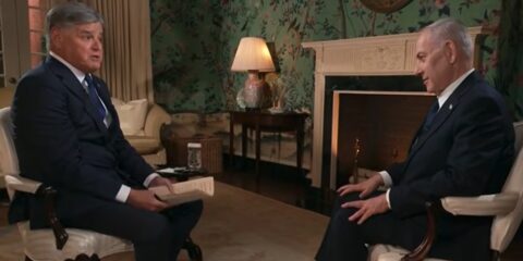 netanyahu hannity