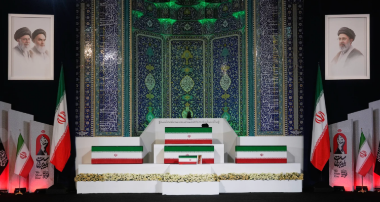 Iran stages massive funeral for Khamenei in bid to project strength