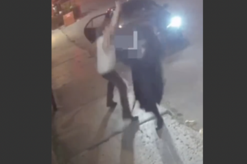 Montreal man tries to know shtreimel off Hasid