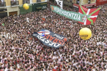 'Death to Israel' Pamplona