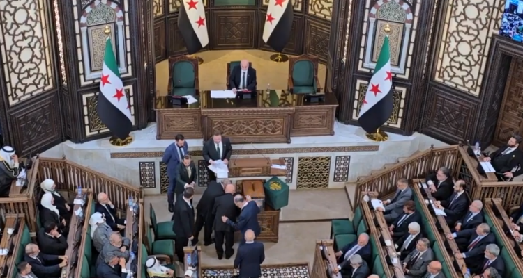 Syria’s new parliament begins work amid fears of authoritarian rule
