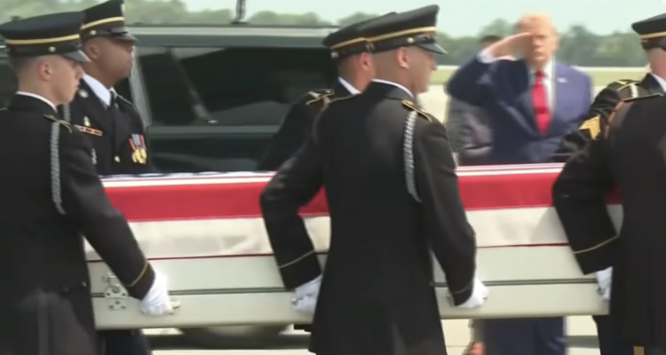 Trump warns Iran it will ‘pay a big price’ as US honors four fallen troops