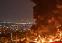 US strikes