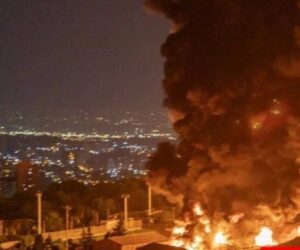 US strikes