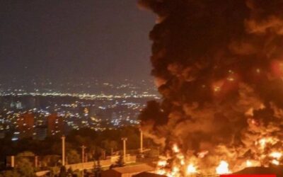 US strikes