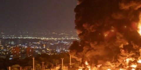 US strikes