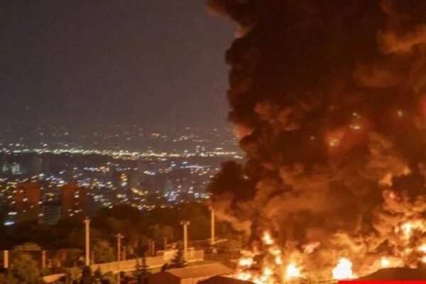 US strikes
