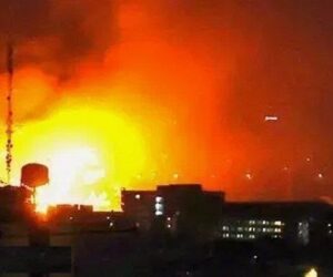 US strikes