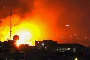 US strikes