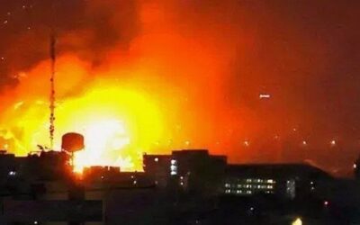 US strikes