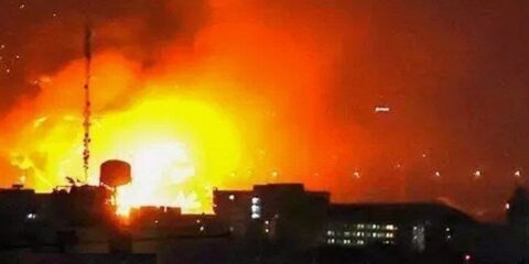 US strikes