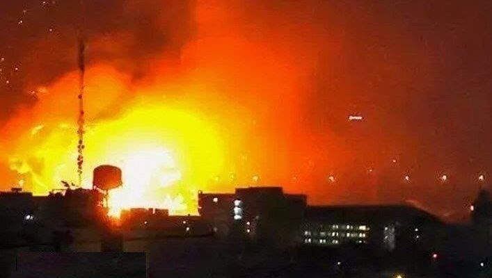 US renews strikes against Iran