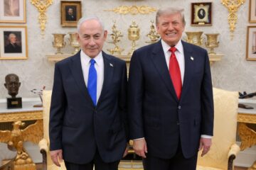 Netanyahu Trump