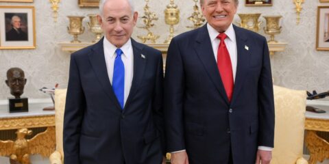 Netanyahu Trump