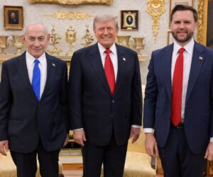 Netanyahu Trump Vance