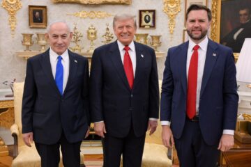 Netanyahu Trump Vance