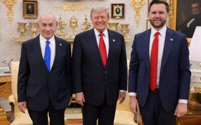 Netanyahu Trump Vance