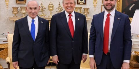 Netanyahu Trump Vance