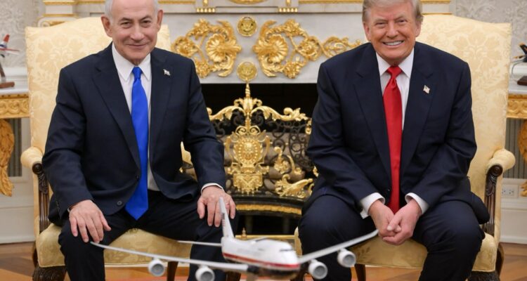 Trump snaps at Netanyahu before touting their meeting as ‘very good’