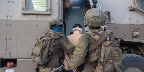 idf arrest