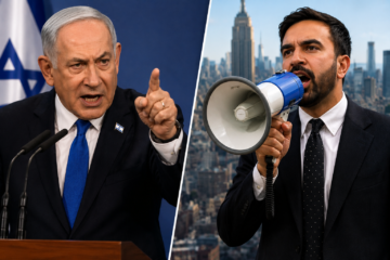 Netanyahu-Mamdani