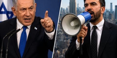Netanyahu-Mamdani