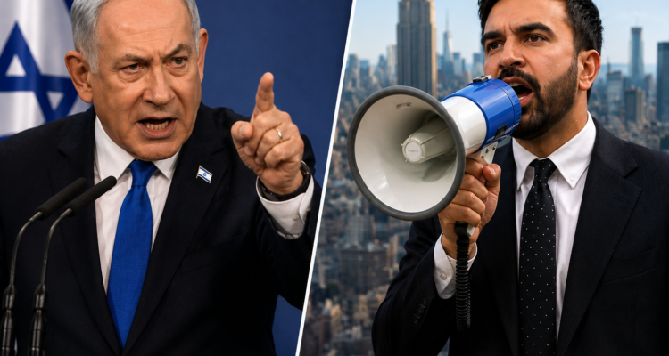 Netanyahu says Mamdani uses arrest threat to distract from NYC failures