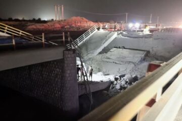 Iran bridge