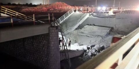 Iran bridge