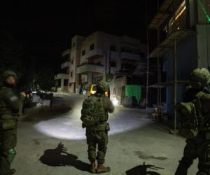 idf judea and samaria