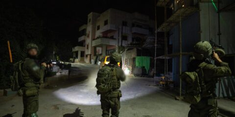 idf judea and samaria