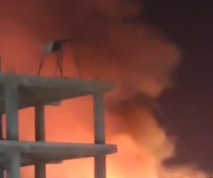Iran strikes