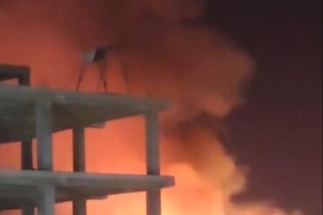 Iran strikes