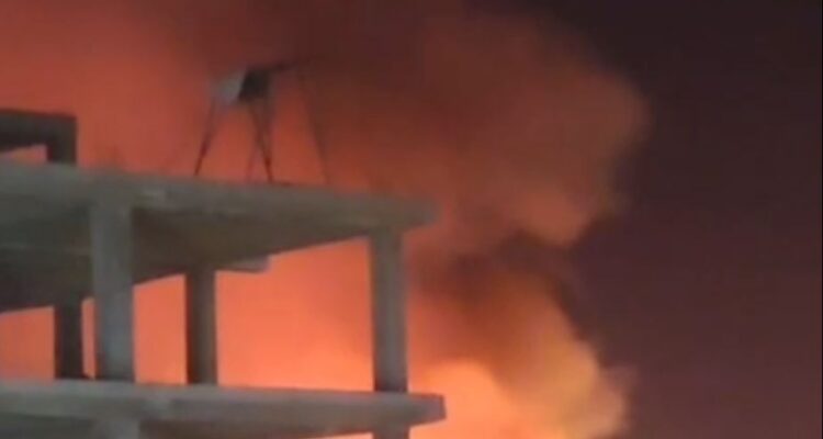 US pounds 90 Iranian targets; Trump warns ‘it will get much worse’