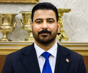 Iraqi Prime Minister Ali al-Zaidi