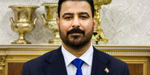 Iraqi Prime Minister Ali al-Zaidi