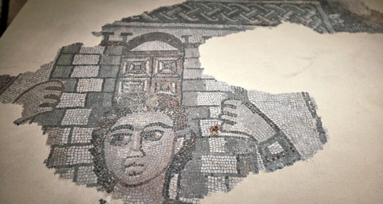 Ancient Huqoq synagogue mosaics go on display for first time