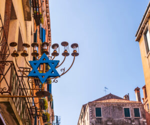 Menorah Venice Ghetto