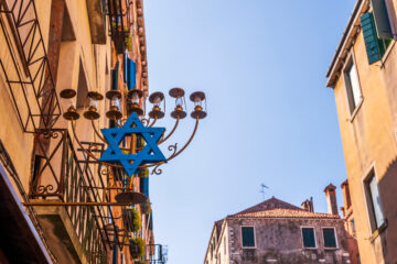 Menorah Venice Ghetto