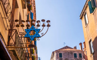 Menorah Venice Ghetto
